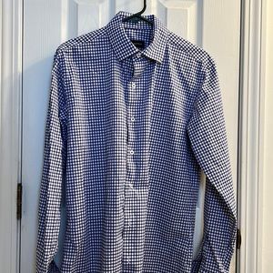Bugatchi dress shirt - size 15.5 - comfort stretch - great condition (no flaws)